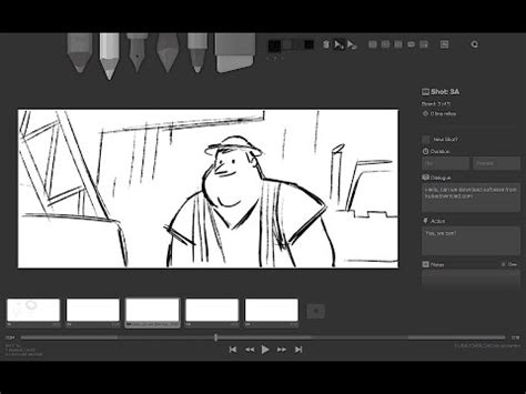 Storyboarder By Wonder Unit Beginners Guide YouTube