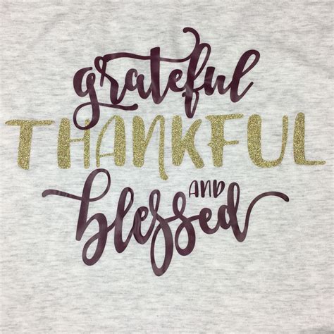 Fall Shirt Grateful Thankful Blessed Shirt Autumn Shirt Etsy