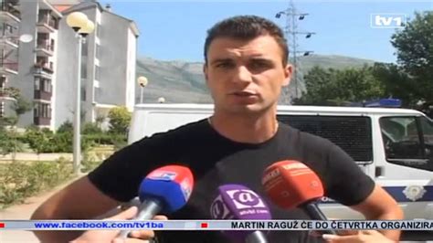 Tuča građana i policije u Trebinju zbog pokušaja deložacije - YouTube