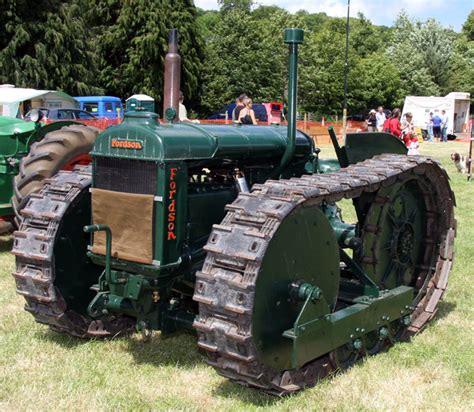 Fordson Tractors Graces Guide