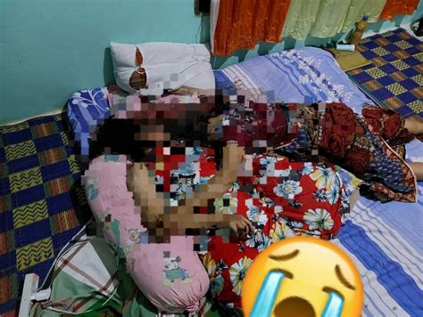 Goriau Polisi Amankan Terduga Pelaku Pembunuh Ibu Dan Anak Di Kuansing