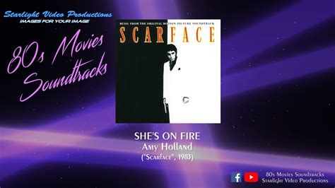 Shes On Fire Amy Holland Scarface 1983 Youtube