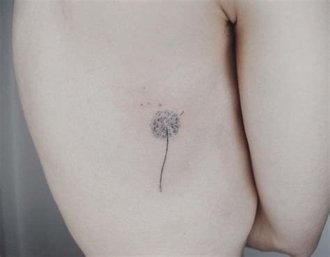 Impressive Dandelion Tattoos Inspiration Guide Dandelion