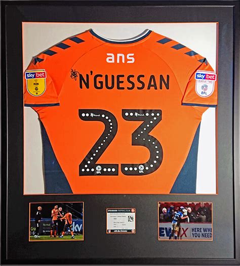 Christian N Guessan Signed Football Shirt