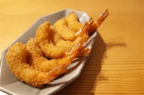 Ebi Furai - Deep Fried Shrimp or Prawns