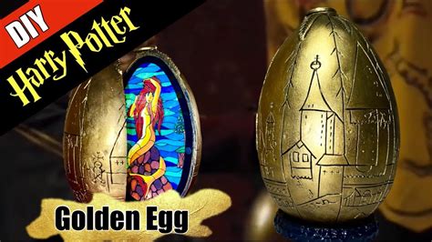 ⚡️harry Potter Diy Golden Egg Youtube