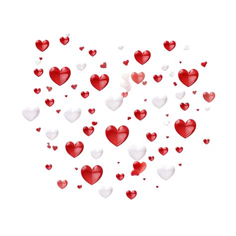 Happy Valentines Day With Hearts Valentines Day Valentines Day Heart