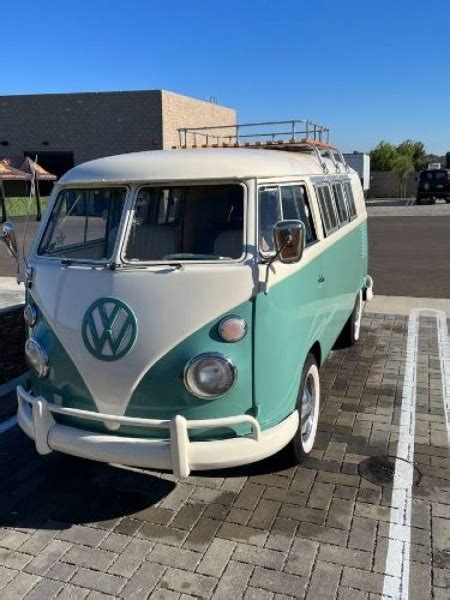 1963 Volkswagen Bus Id 107063