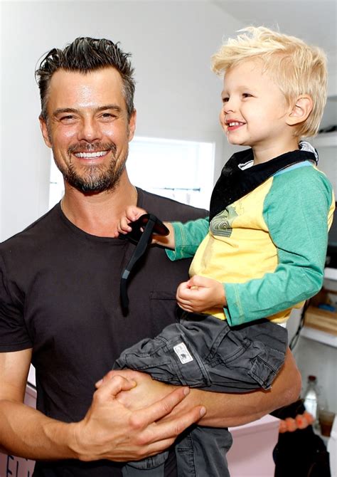 Au Fun From Josh Duhamel And Axl S Cutest Father Son Moments E News