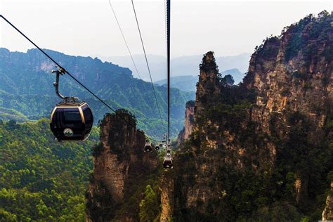 How to take a ride on the world's longest cable car in Zhangjiajie