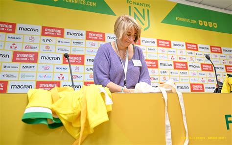 Fc Nantes Fondation Des Maillots Transform S Par Les R Sidents De