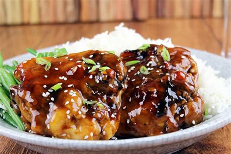 Classic Baked Teriyaki Chicken 5 Ingredients Video Dinner Then