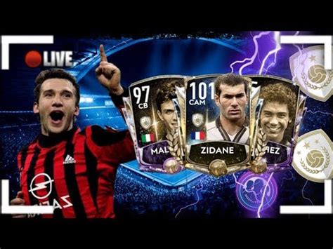 Fifa Mobile Fr Live D Tente D Fi Ic Ne Zidane Youtube