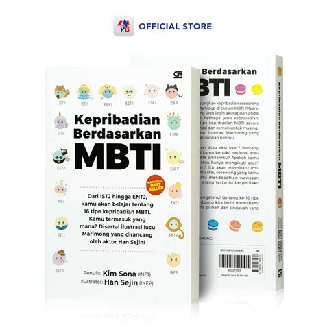 Jual Buku Self Improvement Kepribadian Berdasarkan MBTI Shopee Indonesia