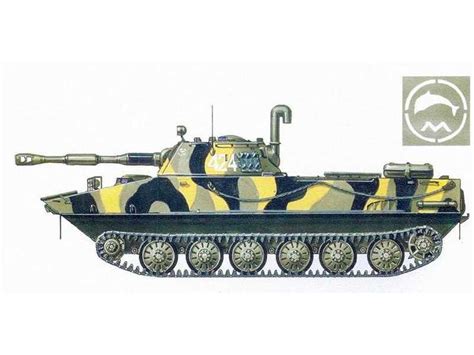 PT 76B Russian Amphibious Light Tank