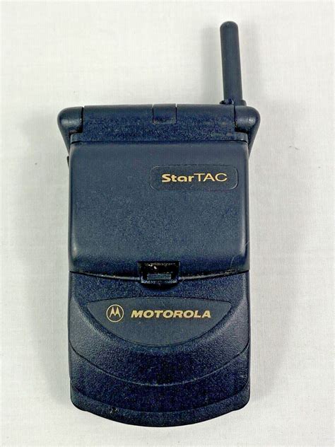 Motorola Startac Alltel Swf3570h Vintage Cell Phone Throwback