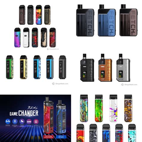 Best Latest SMOK Vape Kits 2020