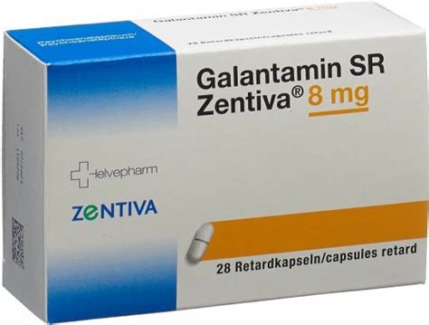 Galantamin Sr Zentiva Retard Kapseln Mg St Ck In Der Adler Apotheke