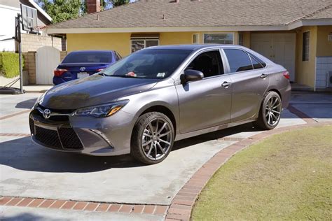 Toyota Camry Custom Wheels X Et Tire Size R X