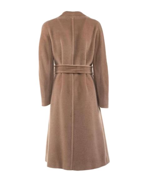 Max Mara Studio Studio Martin Alpaca And Wool Coat Italist ALWAYS