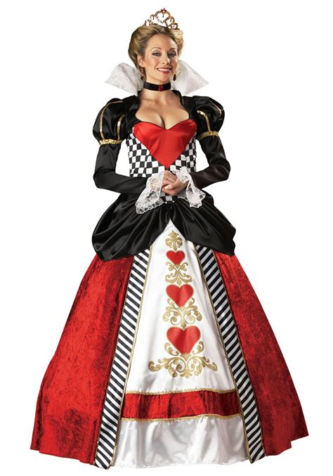 Queen of Hearts Costume - The Fancy Dress Costume Shop Europe