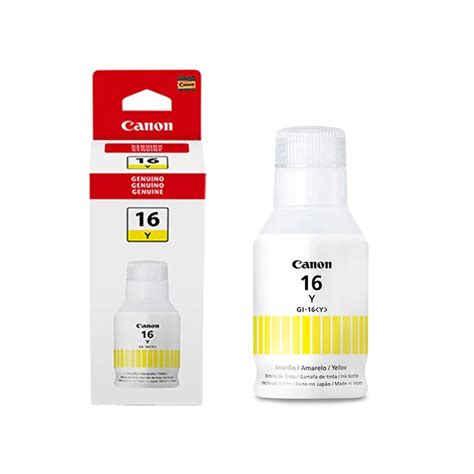 TINTA CANON GI 16 AMARILLA PC Market