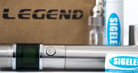 Sigelei Legend El Mono Vapeador