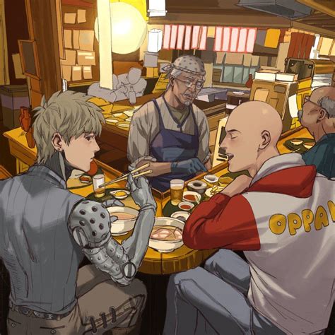 Ramen By Thisuserisangry R Onepunchman One Punch Man Know Your Meme