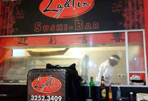 Laulin Restaurante E Sushibar Combinado De Sushi Pe As Por R