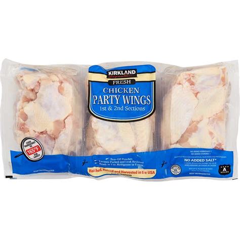 Kirkland Signature Chicken Party Wings Lb Avg Wt Costco 60 Off