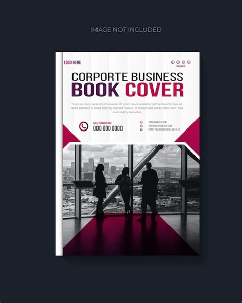 Dise O De Portada De Libro Corporativo Vectorial E Informe Anual Para