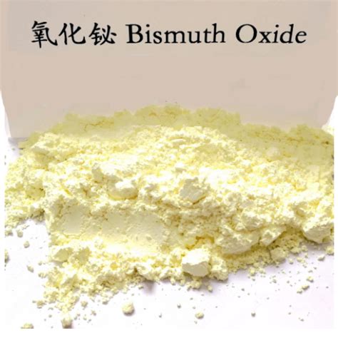 Kilo Price Bismuth Trioxide Bi O Bismuth Trioxide Nano Nanoparticles