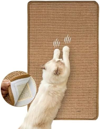 Heroni Rascadores Para Gato Tapete Scratcher De Velcro Para Gatos