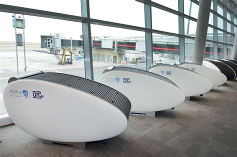 Abu Dhabi Airport Installs Sleeping Pods For Weary Fliers