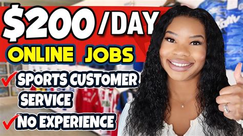 Per Day No Experience Required Work From Home Jobs Youtube