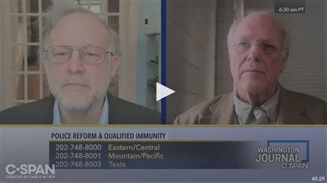 Ben Jerry Hit C Span To Discuss QI The Campaign To End Qualified