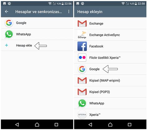 Android Telefonda Gmail Hesabı Nasıl Kaldırılır