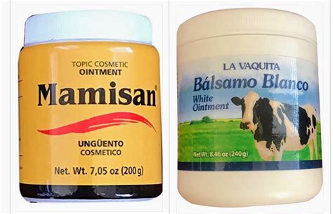 Balsamo Blanco De La Vaca Vaquita Original Antiinflammatory Cream G