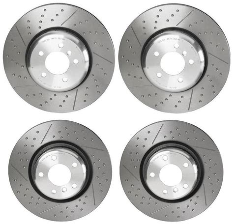 Bmw Brakes Kit Brembo Rotors Front And Rear Mm Mm