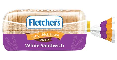 Fletchers Extra Thick White Sliced Bread Kara Foodservice