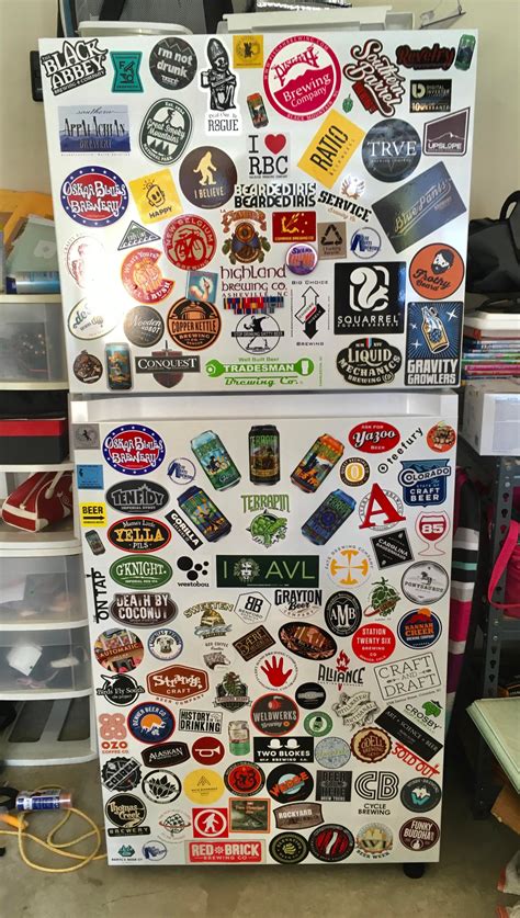 The Beer Fridge : r/stickers