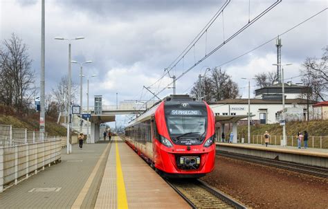 Szybka Kolej Miejska 45WEa 006 WGKM Warszawska Galeria