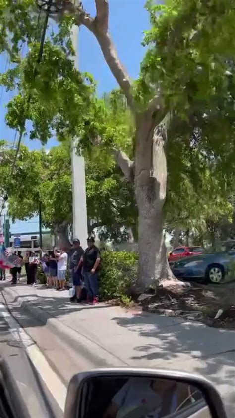 Thomas Kennedy On Twitter Protest Outside The Collier County