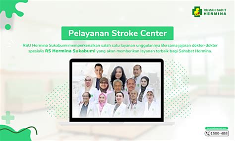 Hermina Hospitals Stroke Center Service