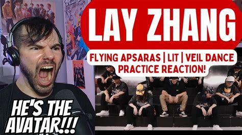 Lay Zhang Flying Apsaras Lit Veil Dance Practice Marathon Youtube