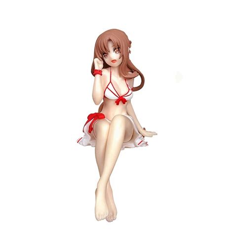 Cm Anime Sword Art Online Yuuki Asuna Rysunek Seksowne Bikini Dziewcz