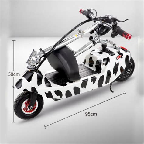 Foldable Adults Electric Scooter With Seat Basket