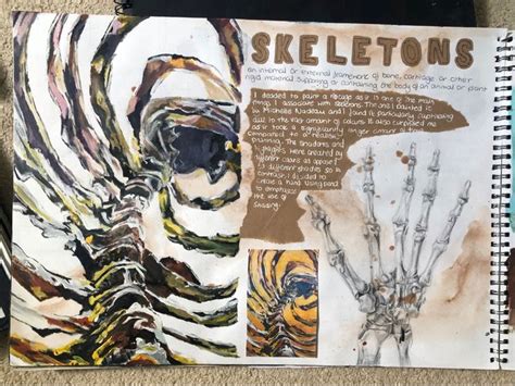 GCSE Art Sketchbook Grade 9 Inspo In 2024 Gcse Art Sketchbook Art