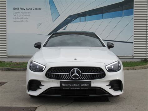 Mercedes Benz E Klasa Coupe D Amg Night Paket Panorama Multibeam