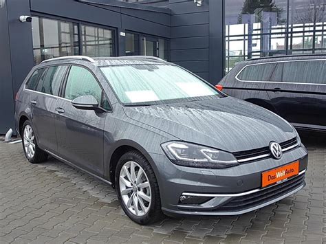 Volkswagen Golf Variant Vii Tsi Dsg Highline Acc Led Na Leasing